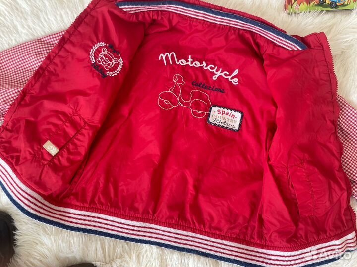 Куртка детская 62 68 осень зима mexx