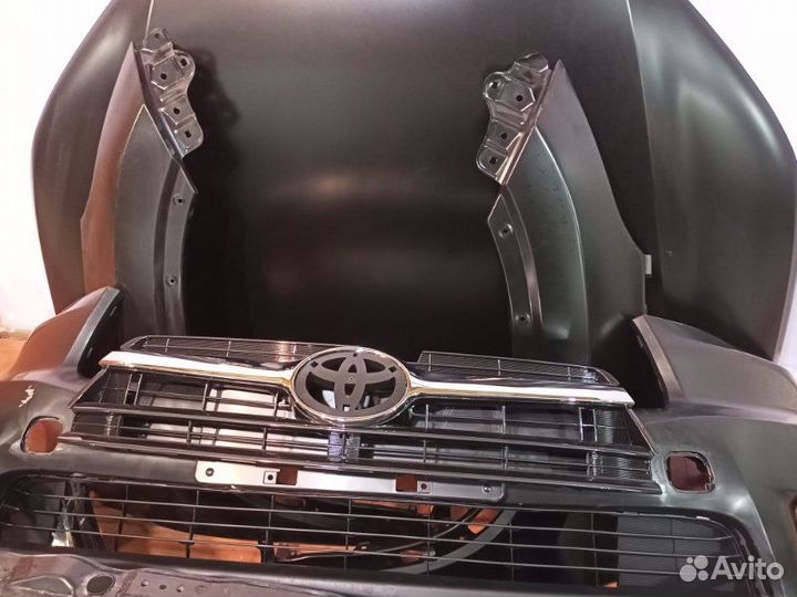Передняя часть Toyota Highlander 3 3 HU50