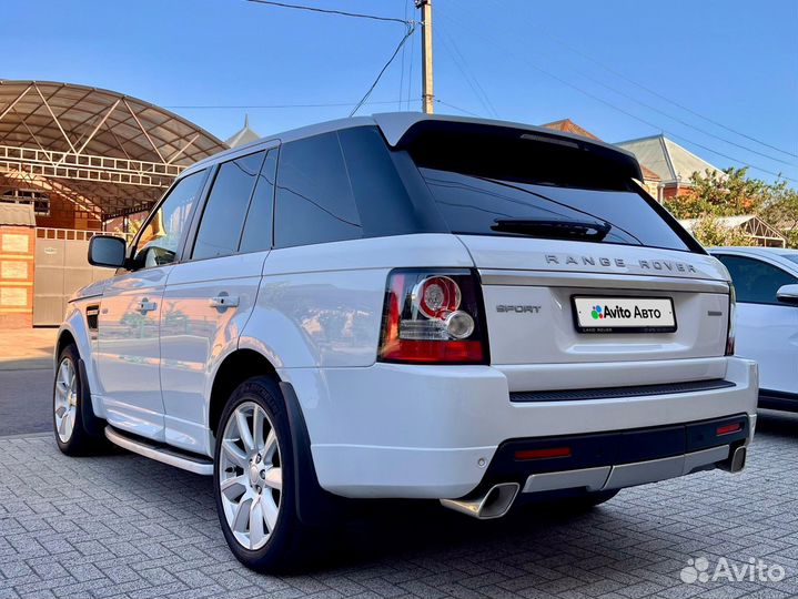 Land Rover Range Rover Sport 3.0 AT, 2012, 218 000 км