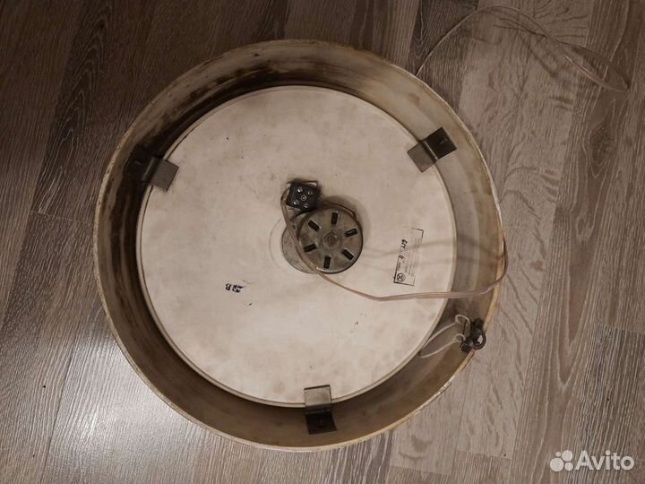 Часы промышленные вторичные Стрела большие СССР