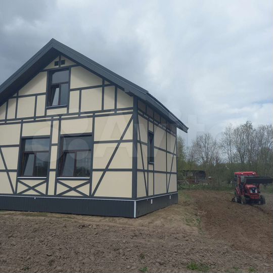 Дом 125 м² на участке 17 сот.