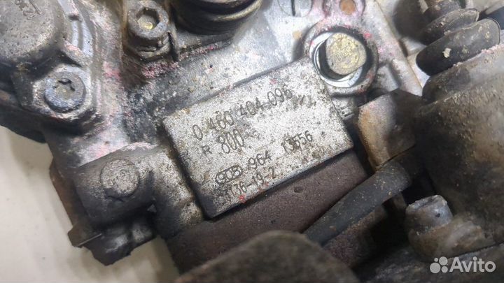 Тнвд Renault Master