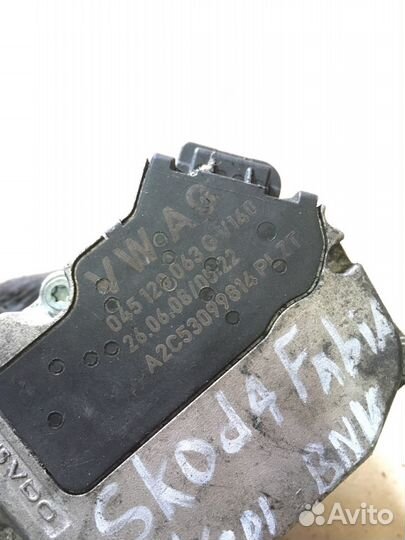 Дроссельная заслонка Skoda Fabia 1.4tdi A2C5309981