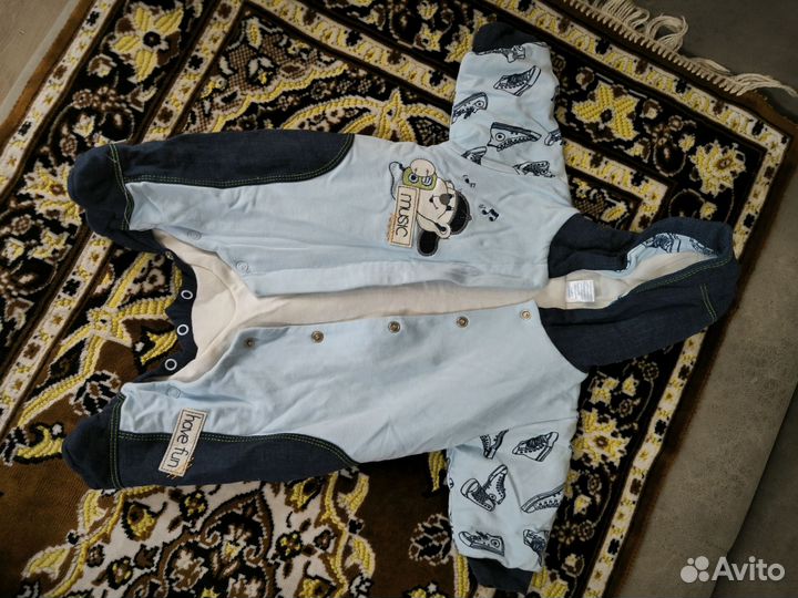 Комбинезон демисезонный