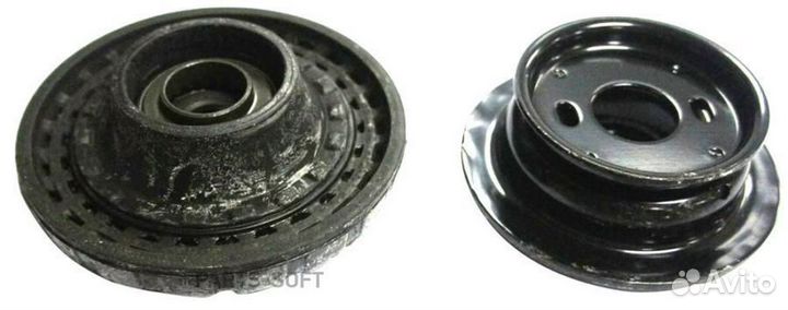 Acdelco 19372059 Опора пер.аморт.chevrolet spark 2