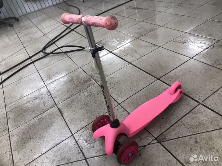 Самокат новый