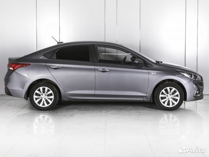 Hyundai Solaris 1.6 AT, 2019, 125 689 км