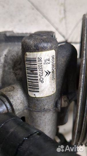 Насос гидроусилителя руля (гур) Citroen Berlingo