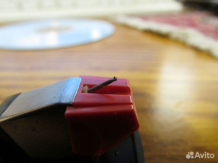 Картридж +Шелл piezo YM -122\ ADC 550E+2 вставки