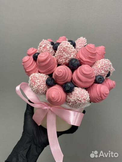 Вкусные съедобные букеты в Серпухове