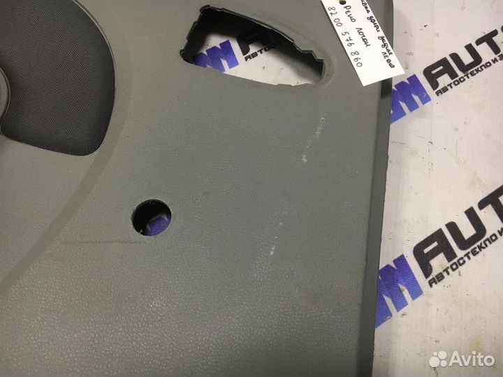 Обшивка двери задней левой Рено Логан