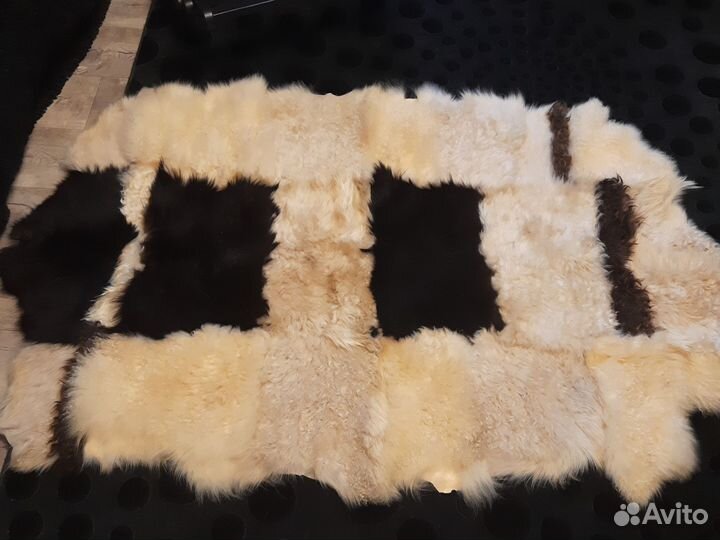 Ковёр козий