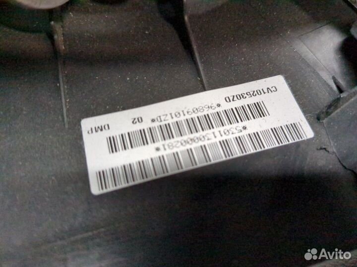 Руль Peugeot Partner, 2011