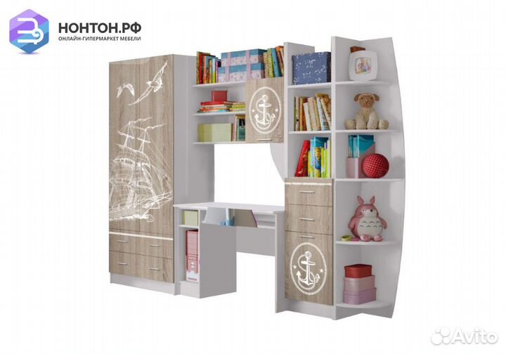 Стенка Немо дуб сонома