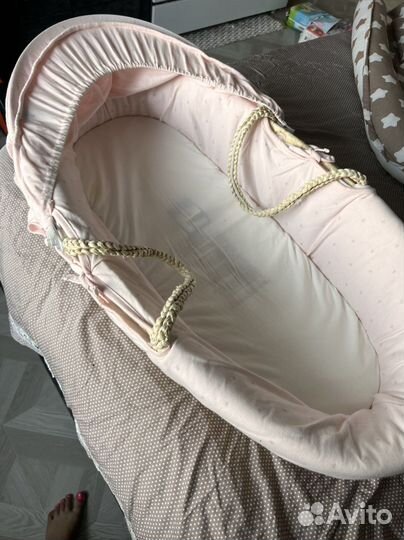 Колыбель люлька-корзина Mothercare