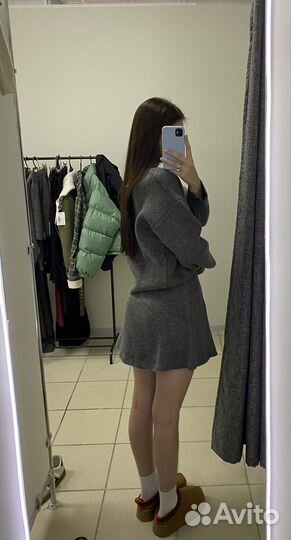 Трикотажный костюм zara