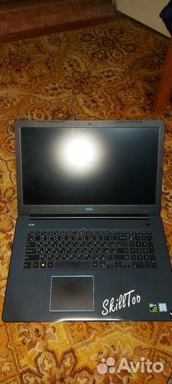 Игровой ноутбук dell g3