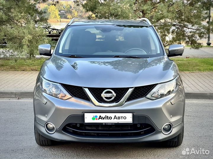 Nissan Qashqai 2.0 CVT, 2017, 148 200 км