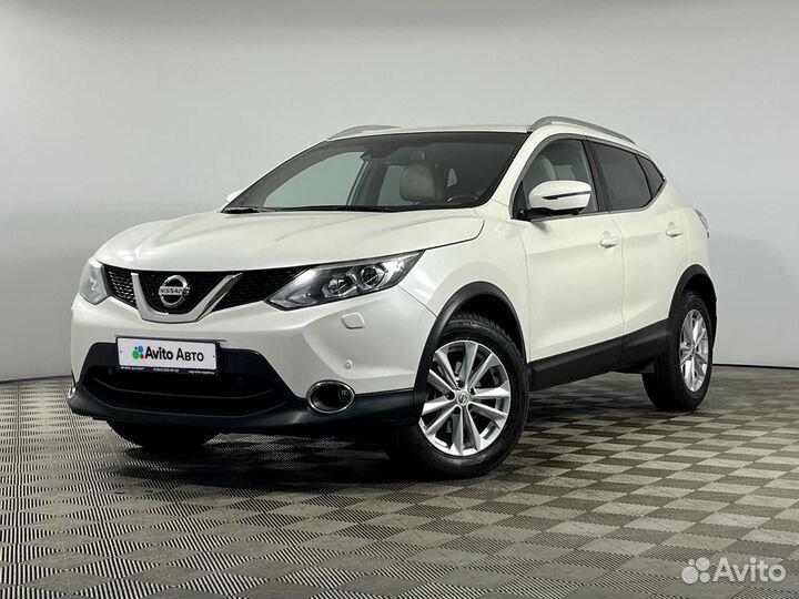 Nissan Qashqai 1.6 CVT, 2016, 146 402 км