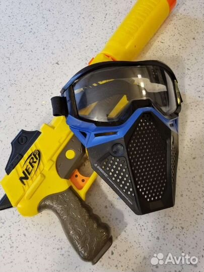Маска nerf