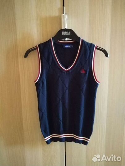 Жилетка для мальчика школьная 140 см