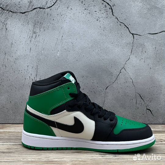 Новые зимние кроссовки Nike Air Jordan 1 Hight С м