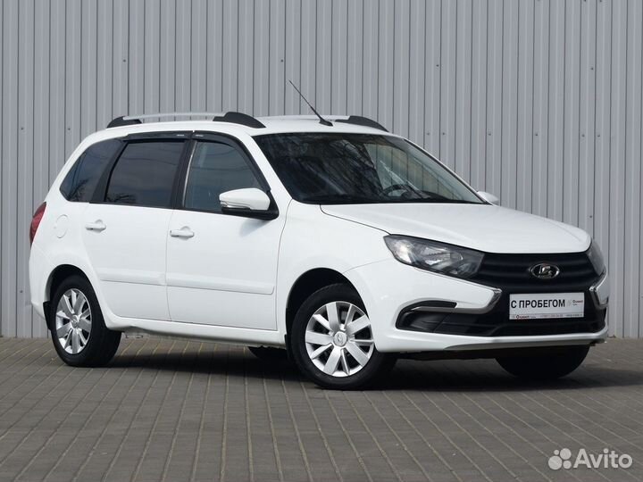 LADA Granta 1.6 МТ, 2019, 97 377 км
