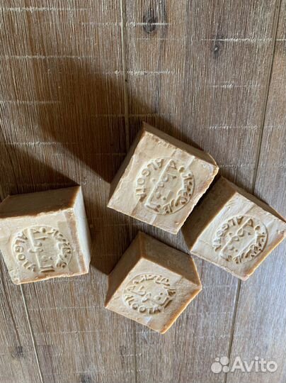 Мыло сирийское ручной работы оливковое Сирия