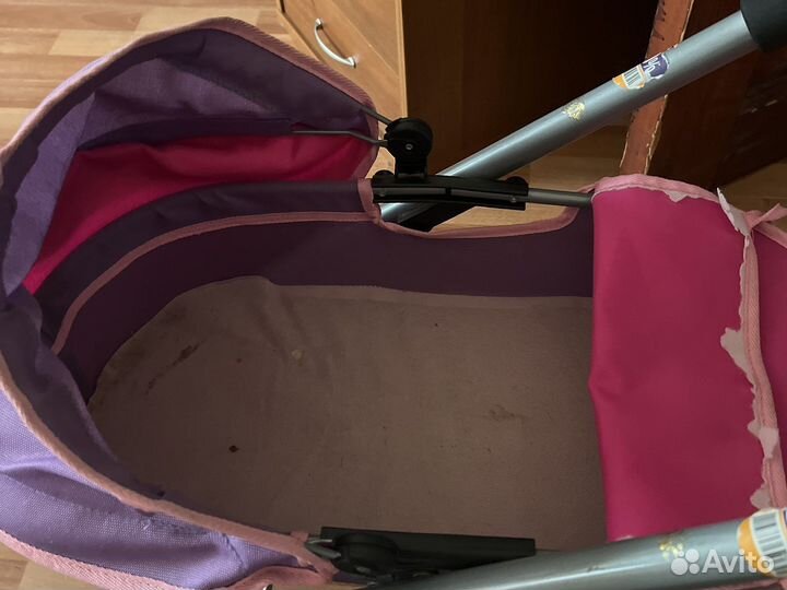 Коляска для кукол бу