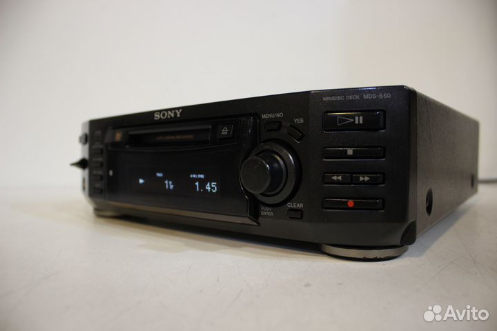 Sony MDS-S50 Минидисковая дека Japan