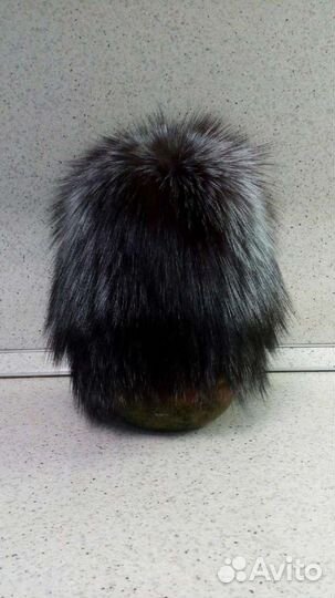 Шапка из чернобурки