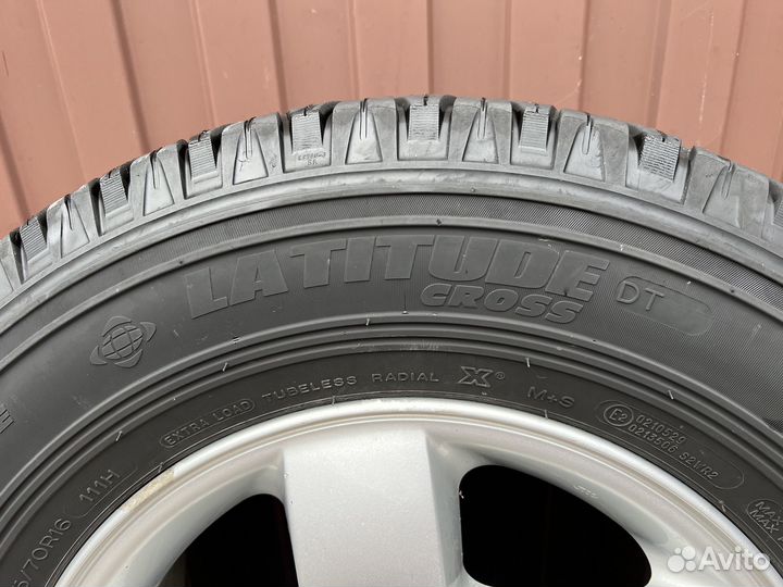 Michelin Latitude Cross 245/70 R16 111H