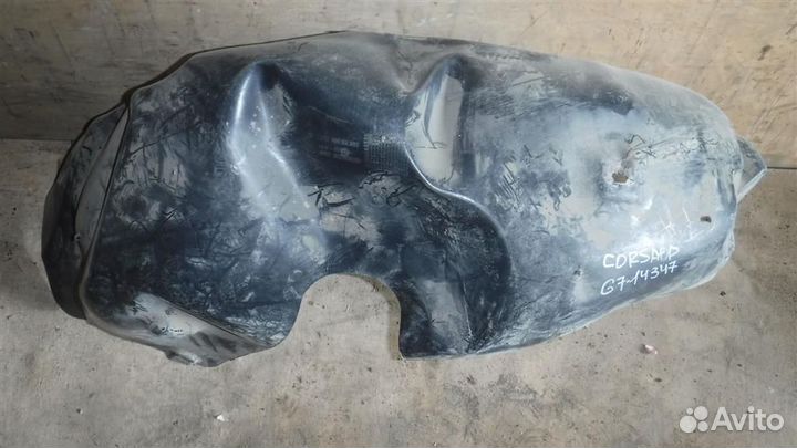 Локер задний левый Opel Corsa D 2006-2014