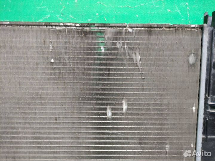 Радиатор двигателя (двс) Renault Sandero 2 2013-Нв