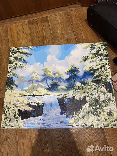 Картины по номерам