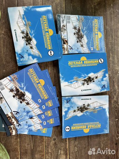 Набор для конструирования самолеты Deagostini