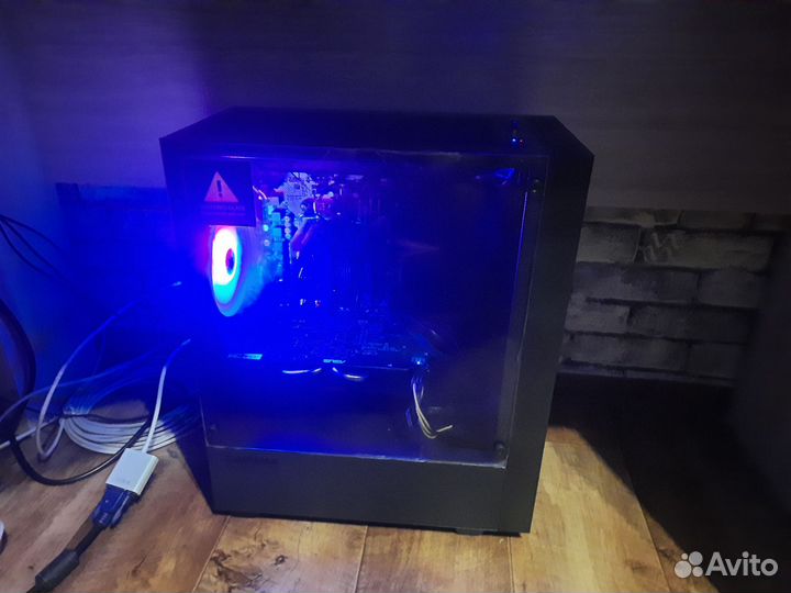 Игровой компьютер монстр