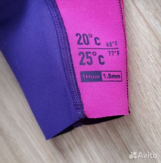 Гидрокостюм детский decathlon (неопреновый)