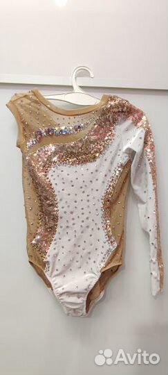 Купальник для художественной гимнастики, рост 116