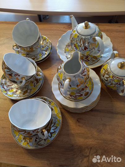 Чайный сервиз СССР