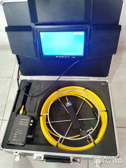 Прочистка канализации. Видео диагностика труб