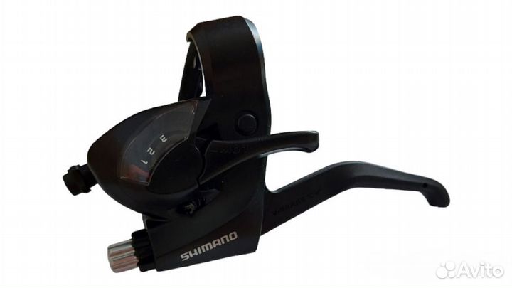 Шифтер/тормозная ручка Shimano Tourney (2пальца) A