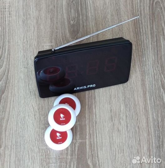 Кнопка вызова персонала, медперсонала, врача, табл