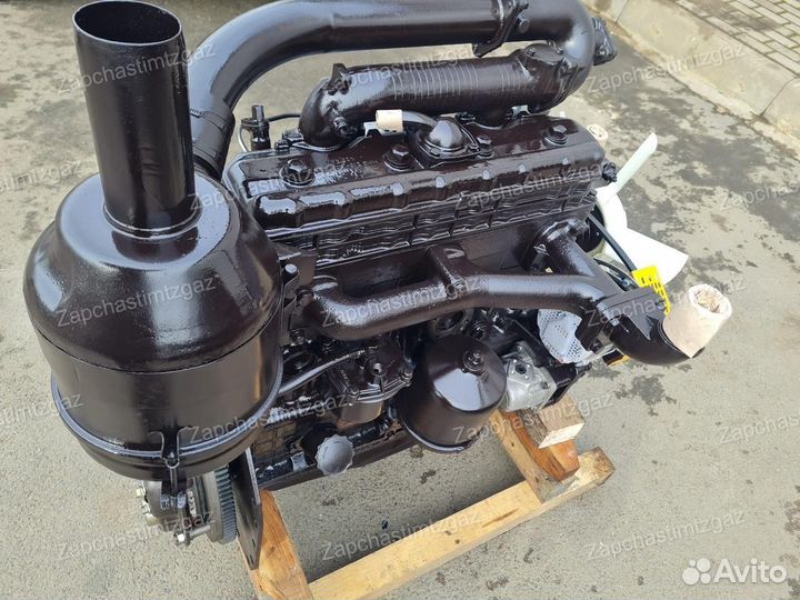 Двигатель д240/д243 в сборе