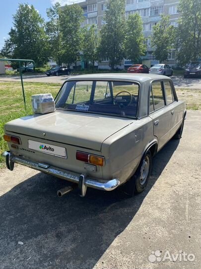 ВАЗ 2101 1.2 МТ, 1980, 20 000 км