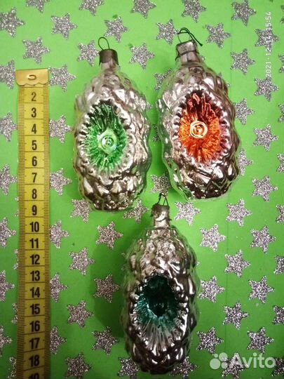 Елочные игрушки СССР