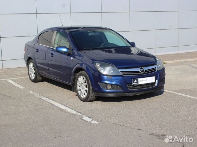 Opel Astra 1.6 AMT, 2008, 241 000 км