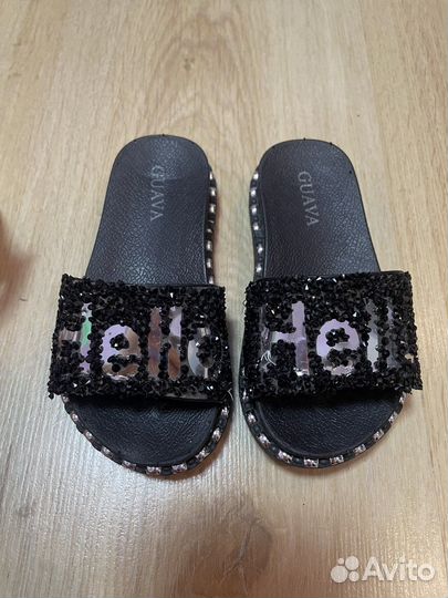 Шлепки для девочки guava