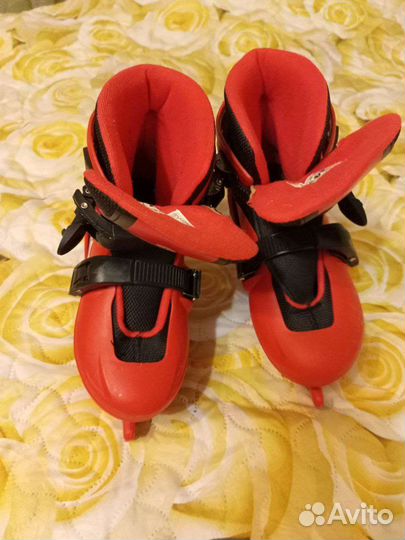 Коньки детские раздвижные 34 37