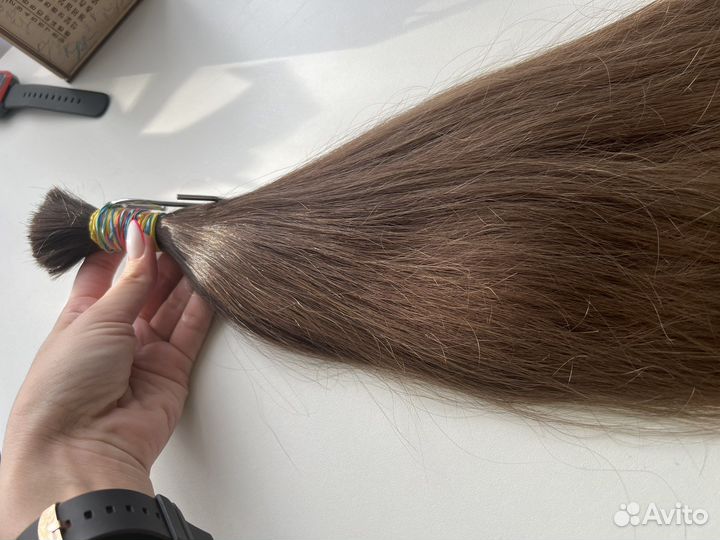 Волосы детские, крашенные